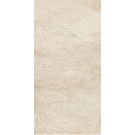 Pavimento rivestimento 40x80 in gres porcellanato 9 mm rettificato ivoire matt Ardoise 738718 Rex Ceramiche