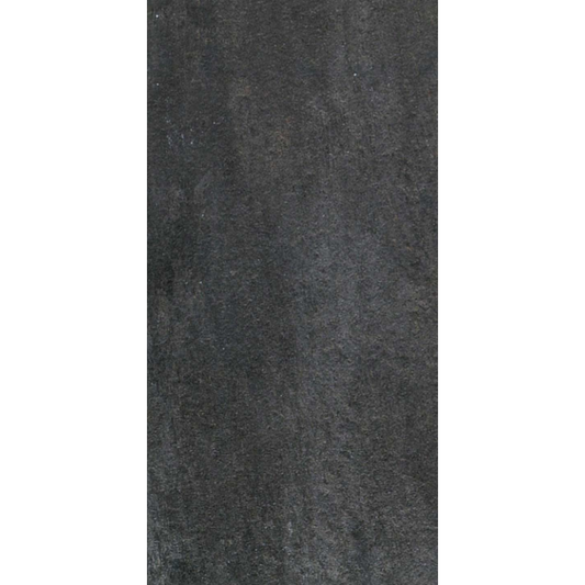 Pavimento rivestimento 40x80 in gres porcellanato rettificato black soft Walks 1.0 728729 Florim
