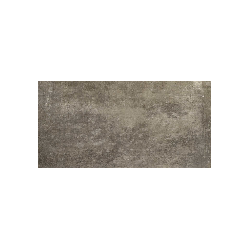 Pavimento rivestimento 40x80 rettificato 9 mm gris matte Grigio in gres porcellanato, superficie e texture ravvicinata...