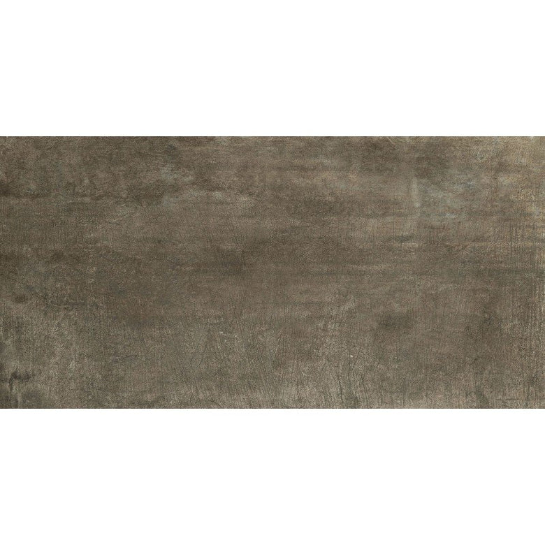 Pavimento rivestimento 40x80 rettificato 9 mm strutturaro Brunito in gres porcellanato e naturale, superficie e texture...