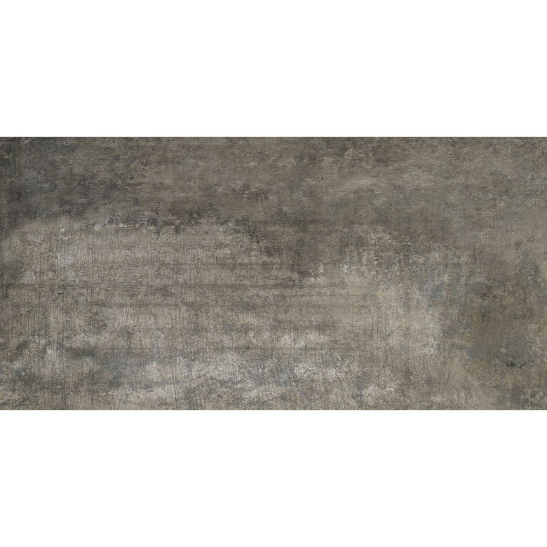 Pavimento rivestimento 40x80 rettificato 9 mm strutturaro Grigio in gres porcellanato e strutturato, superficie e texture...
