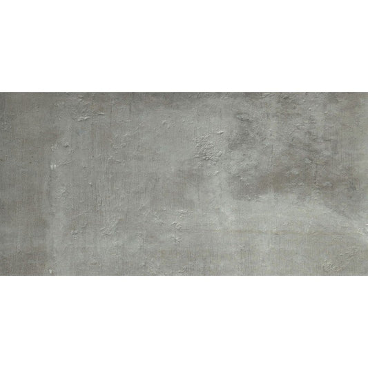 Pavimento rivestimento 40x80 rettificato 9 mm strutturaro in gres porcellanato nuage Materies 755739 Rex Ceramiche