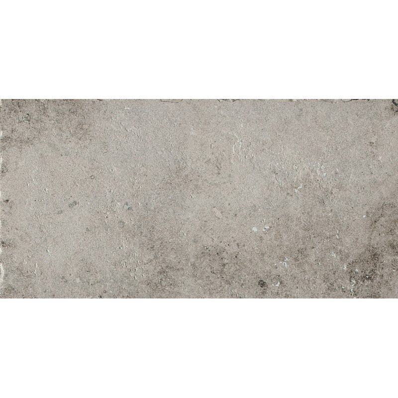 Pavimento rivestimento 40x80 rettificato in gres porcellanato 9 mm R10 grey anticato 742039 La Roche Rex Ceramiche