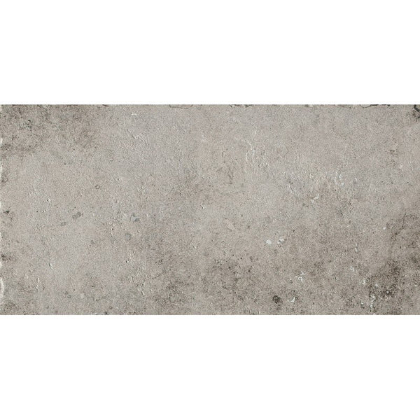 Pavimento rivestimento 40x80 rettificato in gres porcellanato 9 mm R10 grey anticato 742039 La Roche Rex Ceramiche