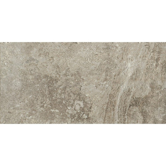 Pavimento rivestimento 40x80 rettificato in gres porcellanato 9 mm strutturato ecru 742716 La Roche Rex Ceramiche