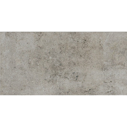 Pavimento rivestimento 40x80 rettificato in gres porcellanato 9 mm strutturato grey 742715 La Roche Rex Ceramiche