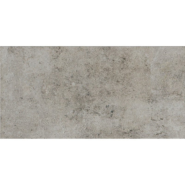 Pavimento rivestimento 40x80 rettificato in gres porcellanato 9 mm strutturato grey 742715 La Roche Rex Ceramiche