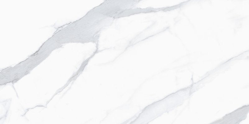 Pavimento Rivestimento 445X890 mm Effetto Marmo Statuario Statuario Venato Kry in ceramica e marmo naturale, superficie e...