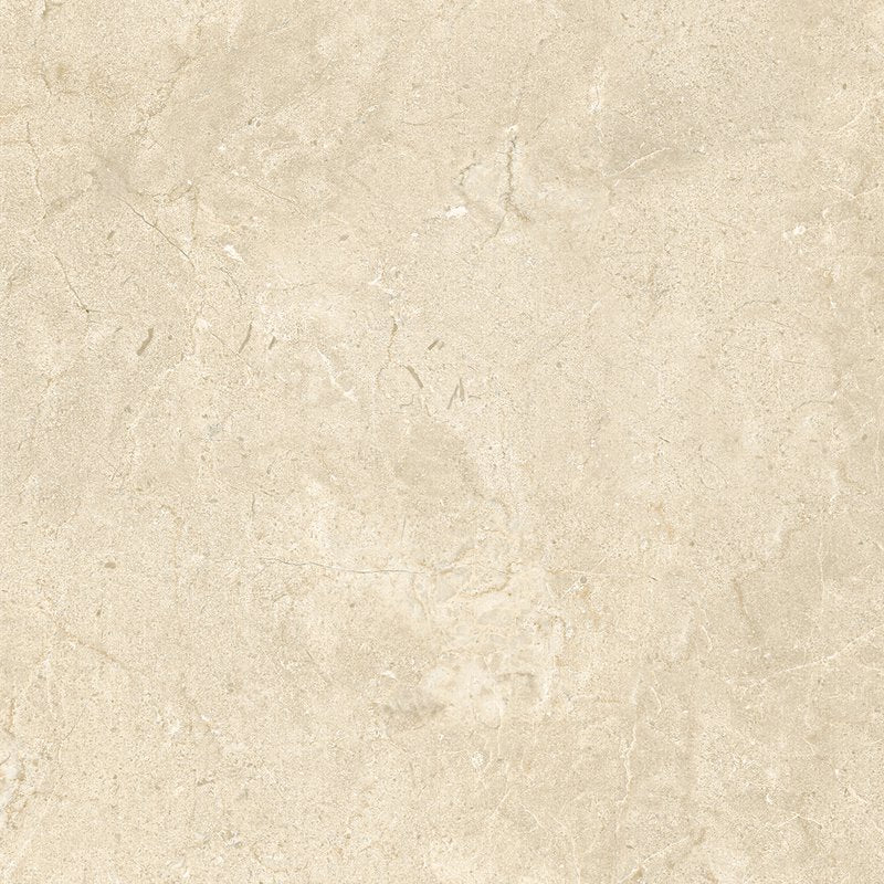 Pavimento Rivestimento 45x45 Cm Effetto Marmo Crema Marfil in ceramica, superficie e texture ravvicinata del gres