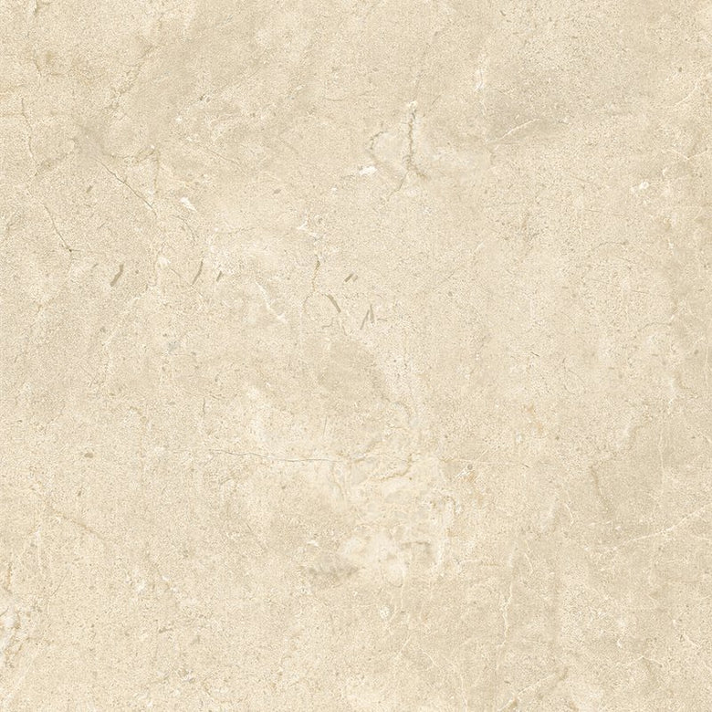Pavimento Rivestimento 45x45 Cm Effetto Marmo Crema Marfil in ceramica, superficie e texture ravvicinata del gres