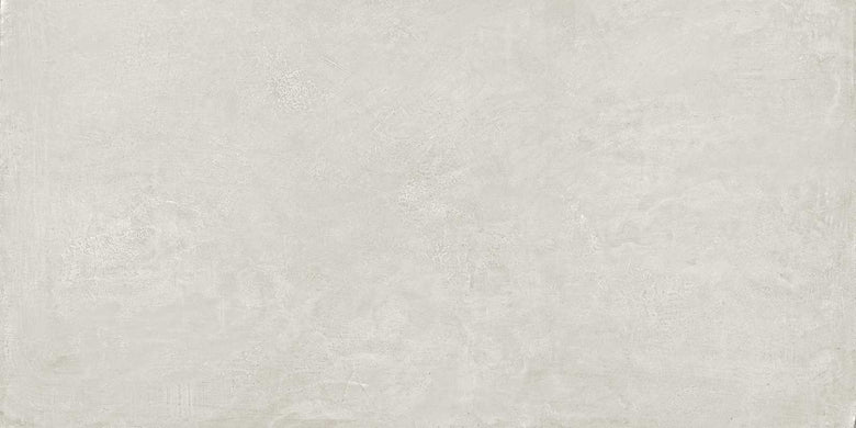 Pavimento rivestimento 60x120 blanc effetto resina 10 mm in porcellana e rettificato, superficie e texture ravvicinata...