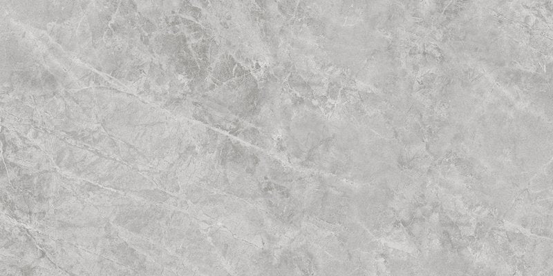 Pavimento Rivestimento 60x120 Cm Effetto Marmo Grigio Grigio Savoia Kry in ceramica e lucido, superficie e texture...
