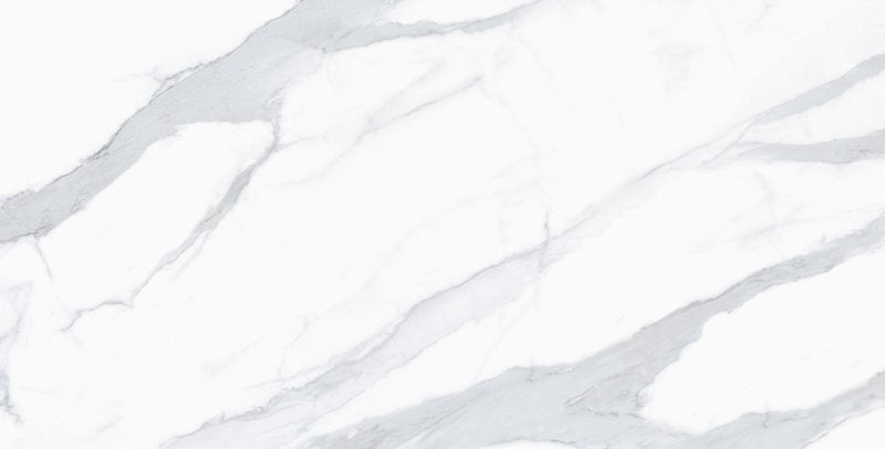 Pavimento Rivestimento 60x120 Cm Effetto Marmo Statuario in ceramica, superficie e texture ravvicinata del gres