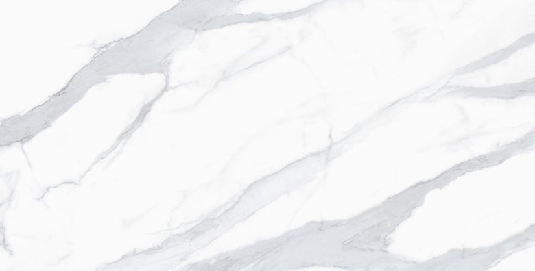 Pavimento Rivestimento 60x120 Cm Effetto Marmo Statuario Statuario Venato Kry in ceramica e lucido, superficie e texture...