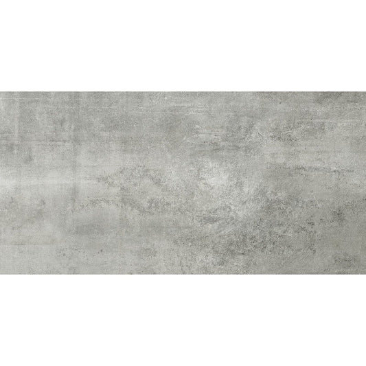 Pavimento rivestimento 60x120 effetto cemento 6 mm in gres porcellanato raw dust naturale Rawtech 757818 Florim