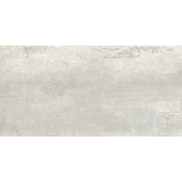 Pavimento rivestimento 60x120 effetto cemento 6 mm in gres porcellanato raw white naturale Rawtech 757817 Florim