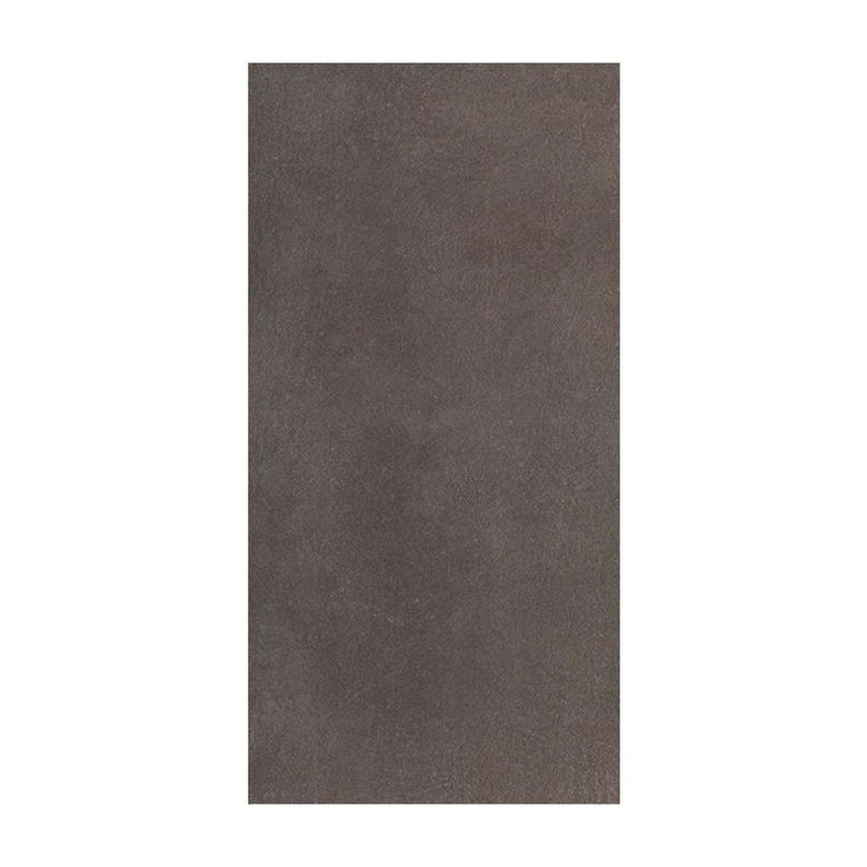 Pavimento Rivestimento 60x120 effetto cemento 9 mm plomb Steel, superficie e texture ravvicinata del gres - Florim Ceramiche