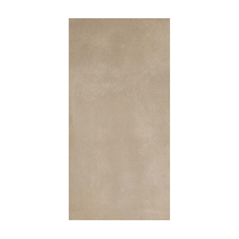 Pavimento Rivestimento 60x120 effetto cemento 9 mm taupe in naturale, superficie e texture ravvicinata del gres - Florim...