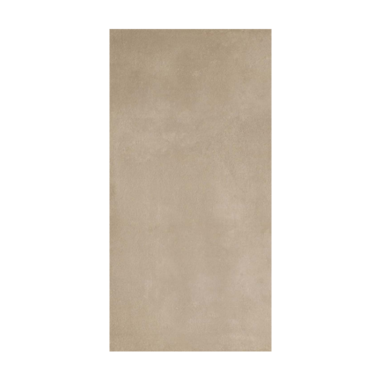 Pavimento Rivestimento 60x120 effetto cemento 9 mm taupe, superficie e texture ravvicinata del gres - Florim Ceramiche