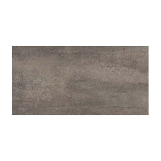 Pavimento rivestimento 60x120 effetto cemento in gres porcellanato 9 mm raw mud naturale Rawtech 752198 Florim