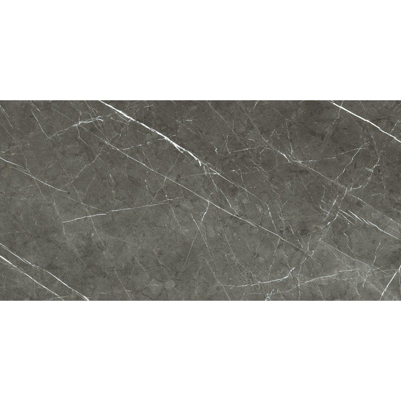 Pavimento rivestimento 60x120 effetto marmo rettificato 6 in gres porcellanato, superficie e texture ravvicinata del gres
