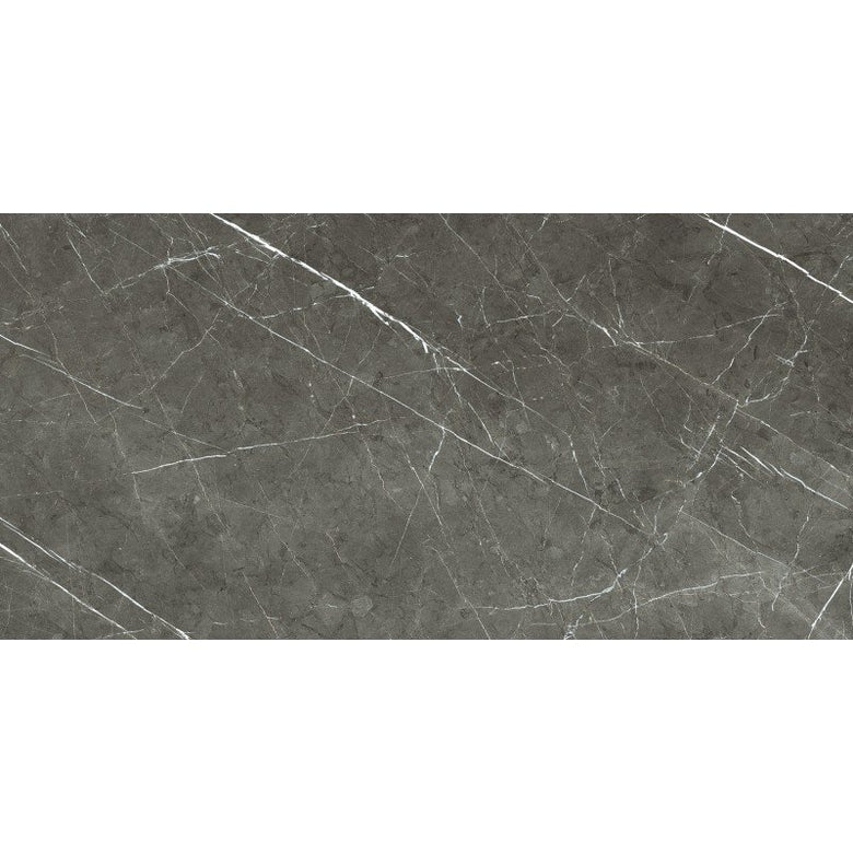 Pavimento rivestimento 60x120 effetto marmo rettificato 6 in gres porcellanato, superficie e texture ravvicinata del gres