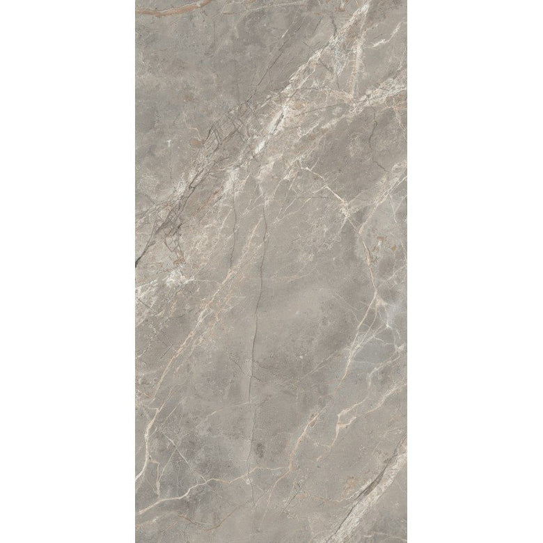 Pavimento rivestimento 60x120 effetto marmo rettificato 6 Grigio Matt in gres porcellanato, superficie e texture...