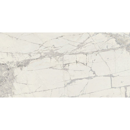 Pavimento rivestimento 60x120 effetto marmo rettificato 6 mm mountain treasure matte Prexious 756395 Rex Ceramiche