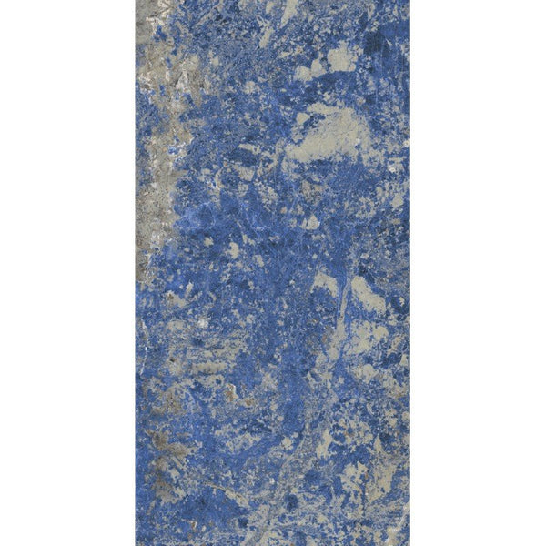 Pavimento rivestimento 60x120 effetto marmo rettificato 6 mm sodalite bleu matte Les Bijoux 765778 Rex Ceramiche