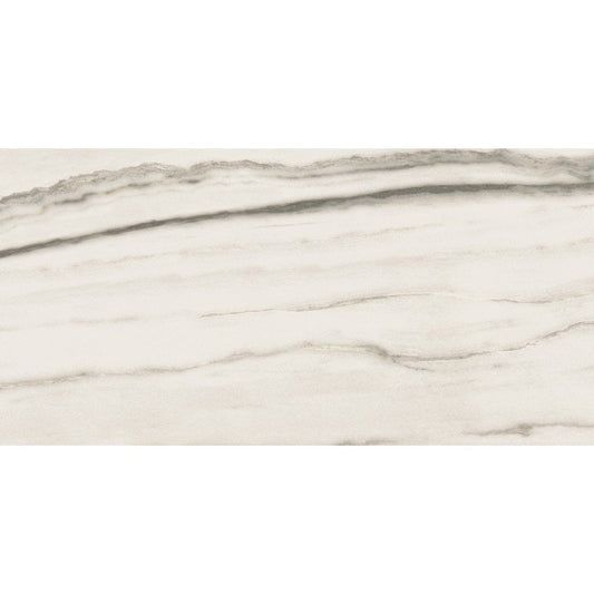 Pavimento rivestimento 60x120 effetto marmo rettificato 6 mm white fantasy matte Prexious 756394 Rex Ceramiche