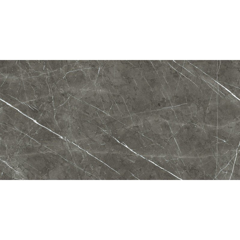 Pavimento rivestimento 60x120 effetto marmo rettificato 9 in gres porcellanato, superficie e texture ravvicinata del gres