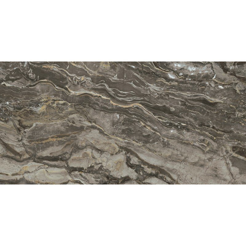 Pavimento rivestimento 60x120 effetto marmo rettificato 9 Arabescato in gres porcellanato, superficie e texture...