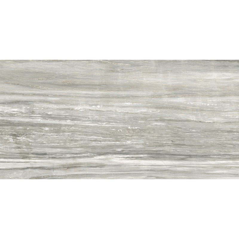 Pavimento rivestimento 60x120 effetto marmo rettificato 9 Perla in gres porcellanato, superficie e texture ravvicinata...