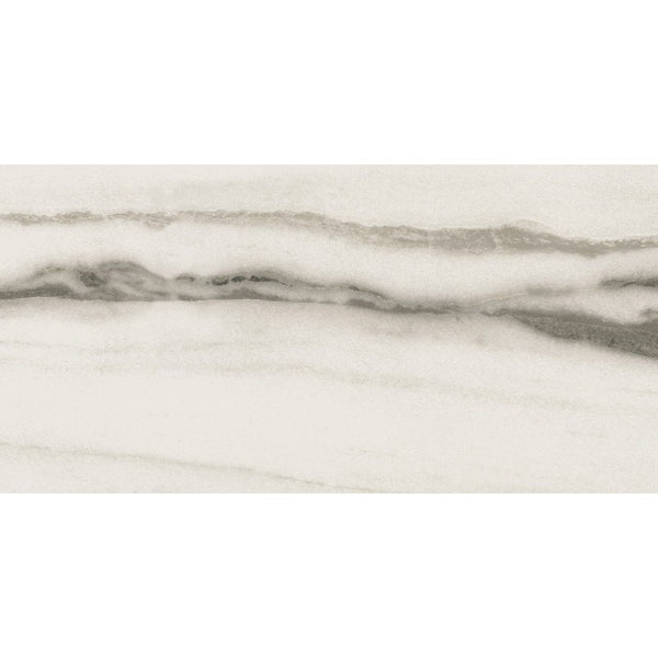 Pavimento rivestimento 60x120 effetto marmo rettificato 9 mm white fantasy glossy Prexious 755843 Rex Ceramiche