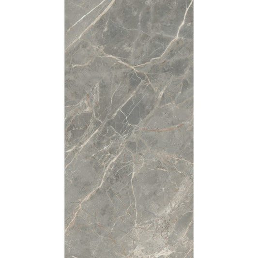 Pavimento rivestimento 60x120 effetto marmo rettificato gris glossy Etoile 761680 Rex Ceramiche