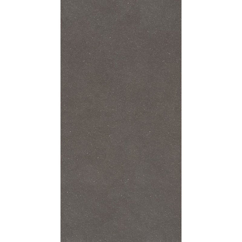 Pavimento Rivestimento 60x120 in gres porcellanato 6 mm Carbon Lt in naturale, superficie e texture ravvicinata del gres...