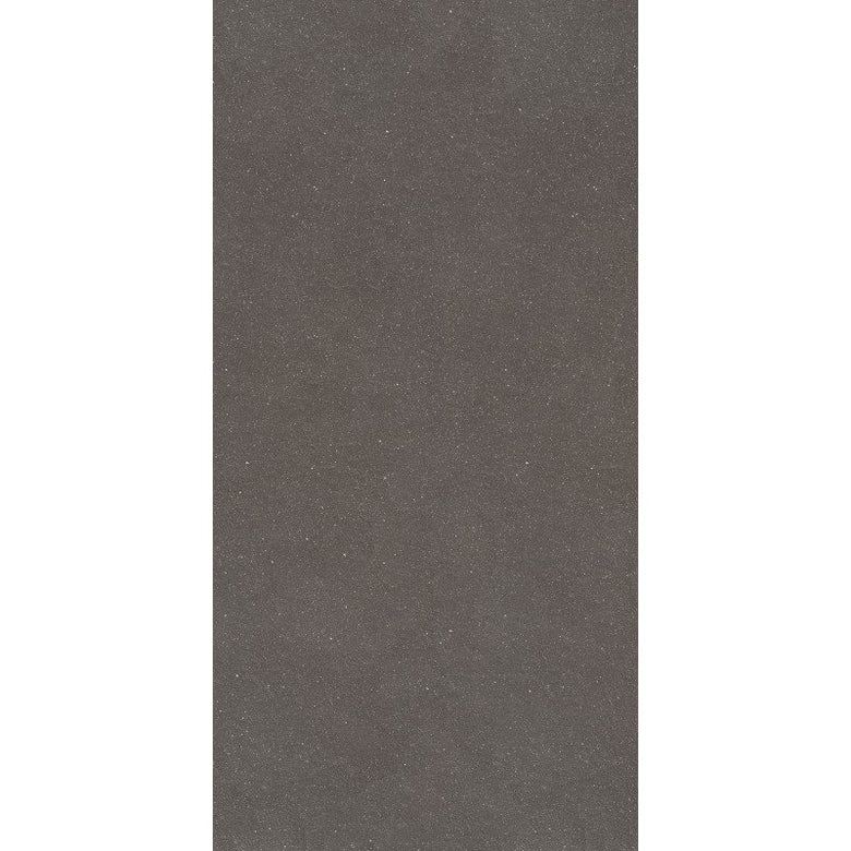 Pavimento Rivestimento 60x120 in gres porcellanato 6 mm Carbon Lt in naturale, superficie e texture ravvicinata del gres...