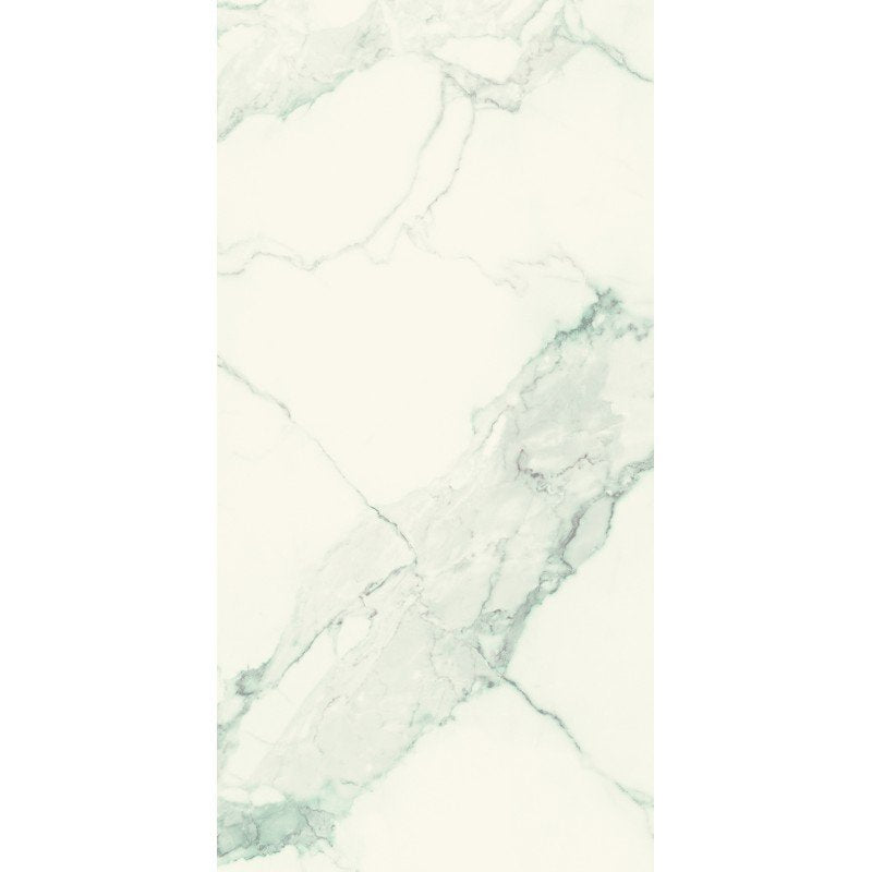 Pavimento rivestimento 60x120 in gres porcellanato 9 mm rettificato statuario soft i classici 746588 Rex Ceramiche