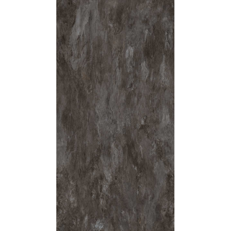 Pavimento rivestimento 60x120 in gres porcellanato rettificato 6 mm noir matte ardoise 757831 Rex Ceramiche