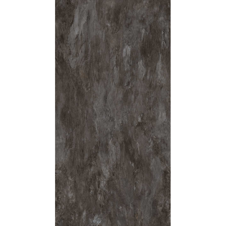 Pavimento rivestimento 60x120 in gres porcellanato Nero in rettificato, superficie e texture ravvicinata del gres