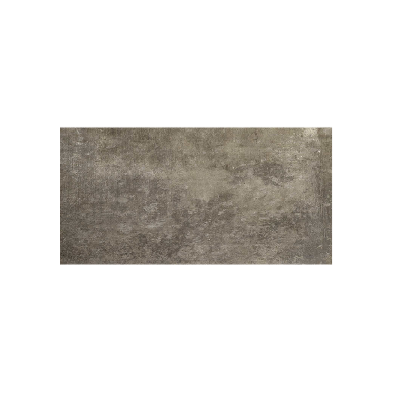 Pavimento rivestimento 60x120 rettificato 9 mm gris matte Grigio in gres porcellanato, superficie e texture ravvicinata...