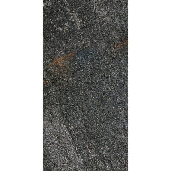 Pavimento rivestimento 60x120 rettificato 9 mm strutturato black naturale Walks 1.0 Florim