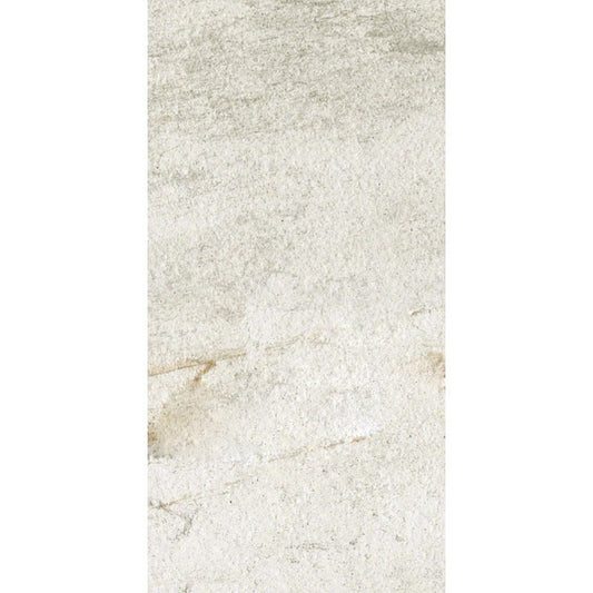 Pavimento rivestimento 60x120 rettificato 9 mm strutturato white naturale Walks 1.0 Florim