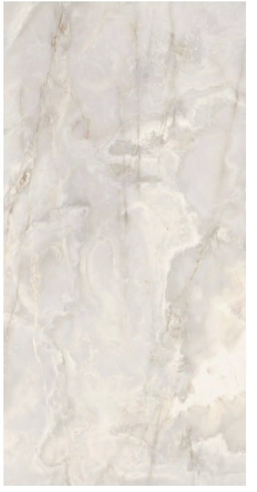 Pavimento rivestimento 120x240 rettificato 6 mm white onyx, superficie e texture ravvicinata del gres - Casadolcecasa