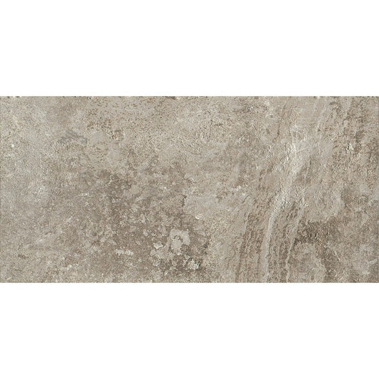 Pavimento rivestimento 60x120 rettificato in gres porcellanato 9 mm R10 ecru anticato 741784 La Roche Rex Ceramiche