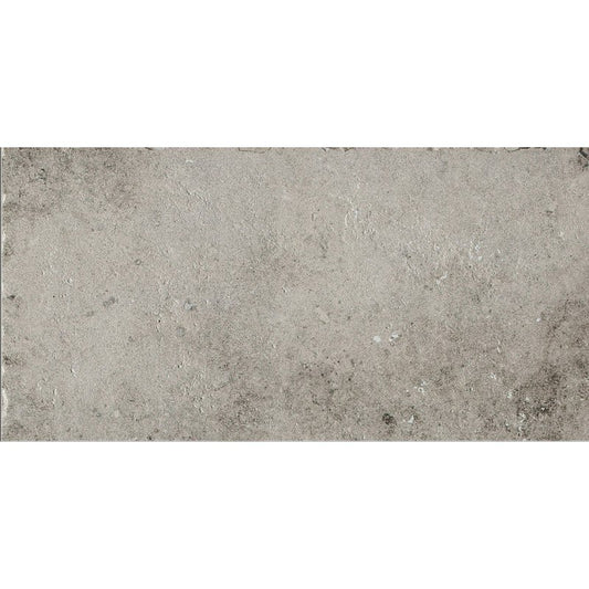 Pavimento rivestimento 60x120 rettificato in gres porcellanato 9 mm R10 grey anticato 741785 La Roche Rex Ceramiche