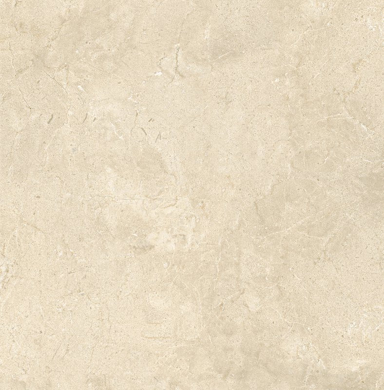 Pavimento Rivestimento 60x60 Cm Effetto Marmo Crema Marfil in ceramica, superficie e texture ravvicinata del gres