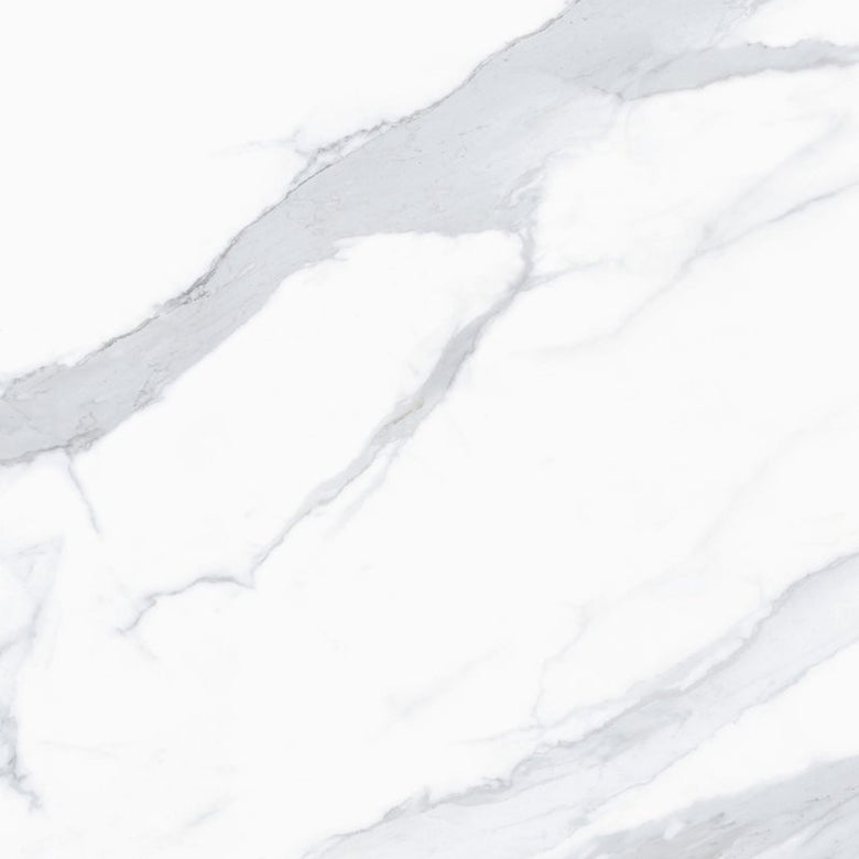 Pavimento Rivestimento 60x60 Cm Effetto Marmo Statuario Statuario Venato Kry in ceramica e lucido, superficie e texture...
