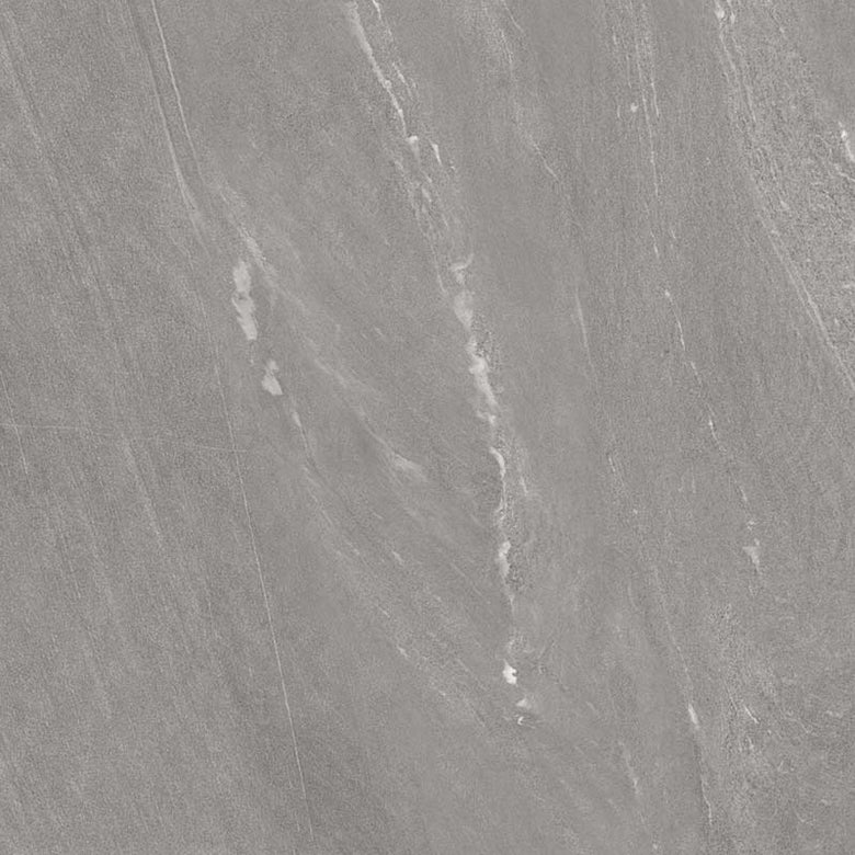 Pavimento Rivestimento 60x60 Cm In Gres Porcellanato Grey in ceramica, superficie e texture ravvicinata del gres