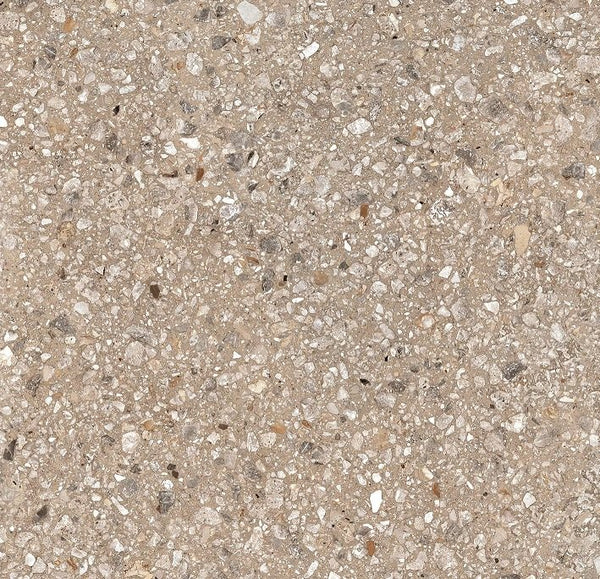 Pavimento rivestimento 120x120 effetto marmo 6mm V3 in gres porcellanato cookie mix comfort Cerim Match Up